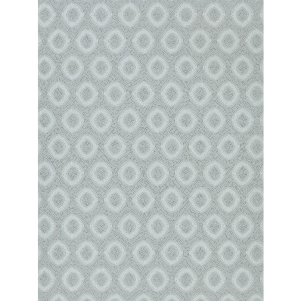 Talullah Plain Wallpaper 312964 by Zoffany in Empire Grey